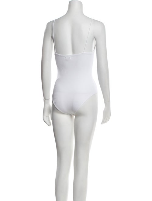 L'Agence Square Neckline Sleeveless Bodysuit