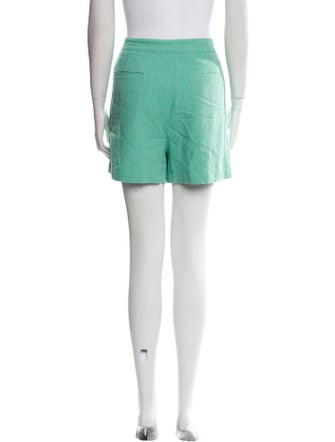 L'Agence Linen Mini Shorts