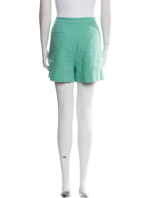 L'Agence Linen Mini Shorts