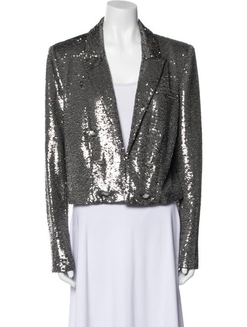 L'Agence Printed Evening Jacket