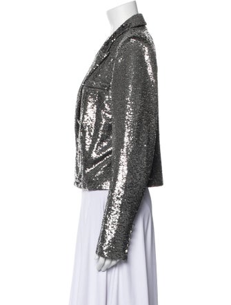 L'Agence Printed Evening Jacket