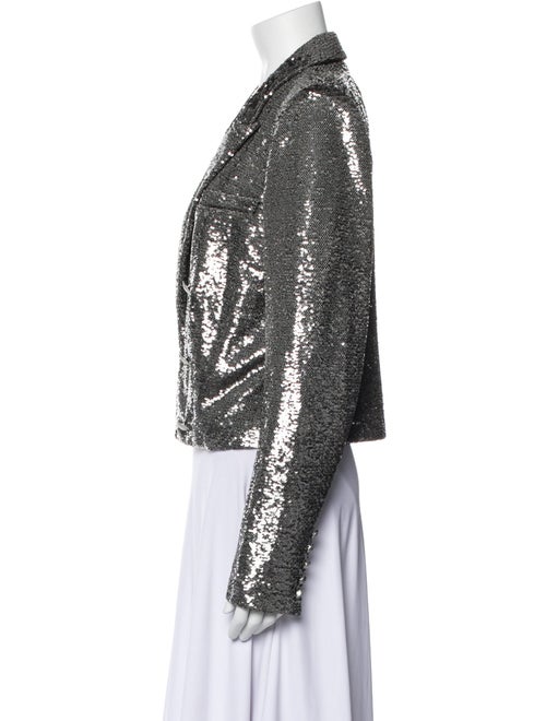 L'Agence Printed Evening Jacket