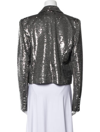 L'Agence Printed Evening Jacket
