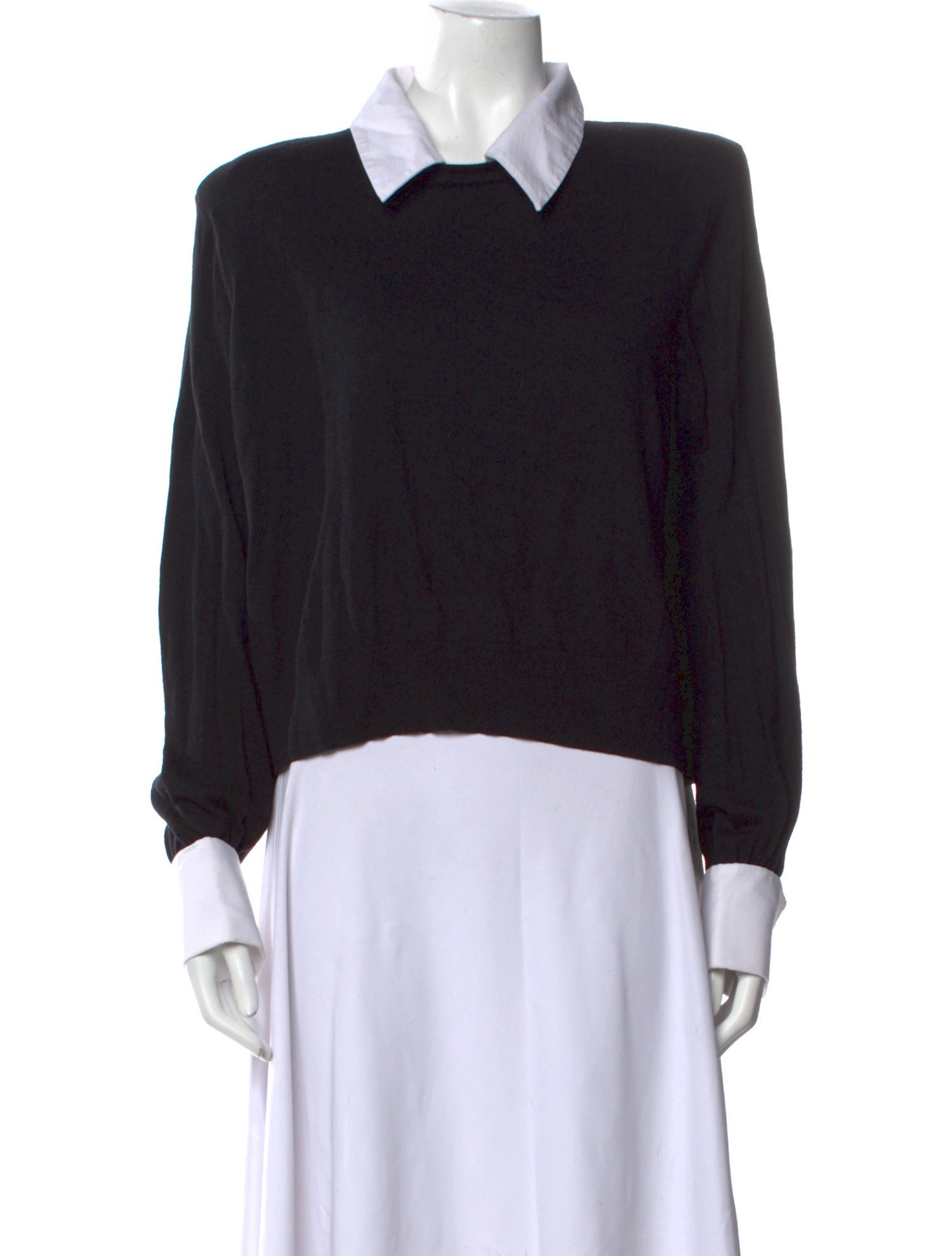 L'Agence V-Neck Sweater