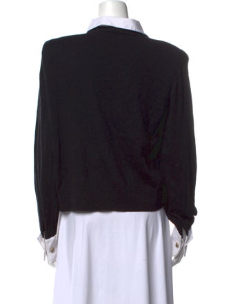 L'Agence V-Neck Sweater