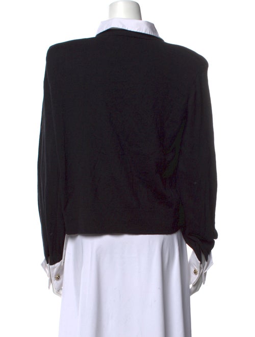 L'Agence V-Neck Sweater