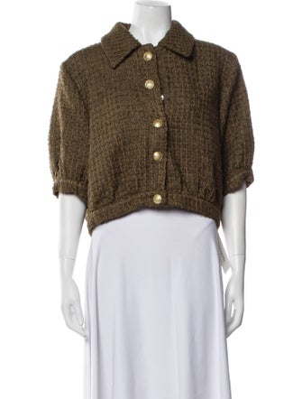 L'Agence Printed Coat