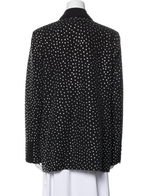 L'Agence Polka Dot Print Blazer