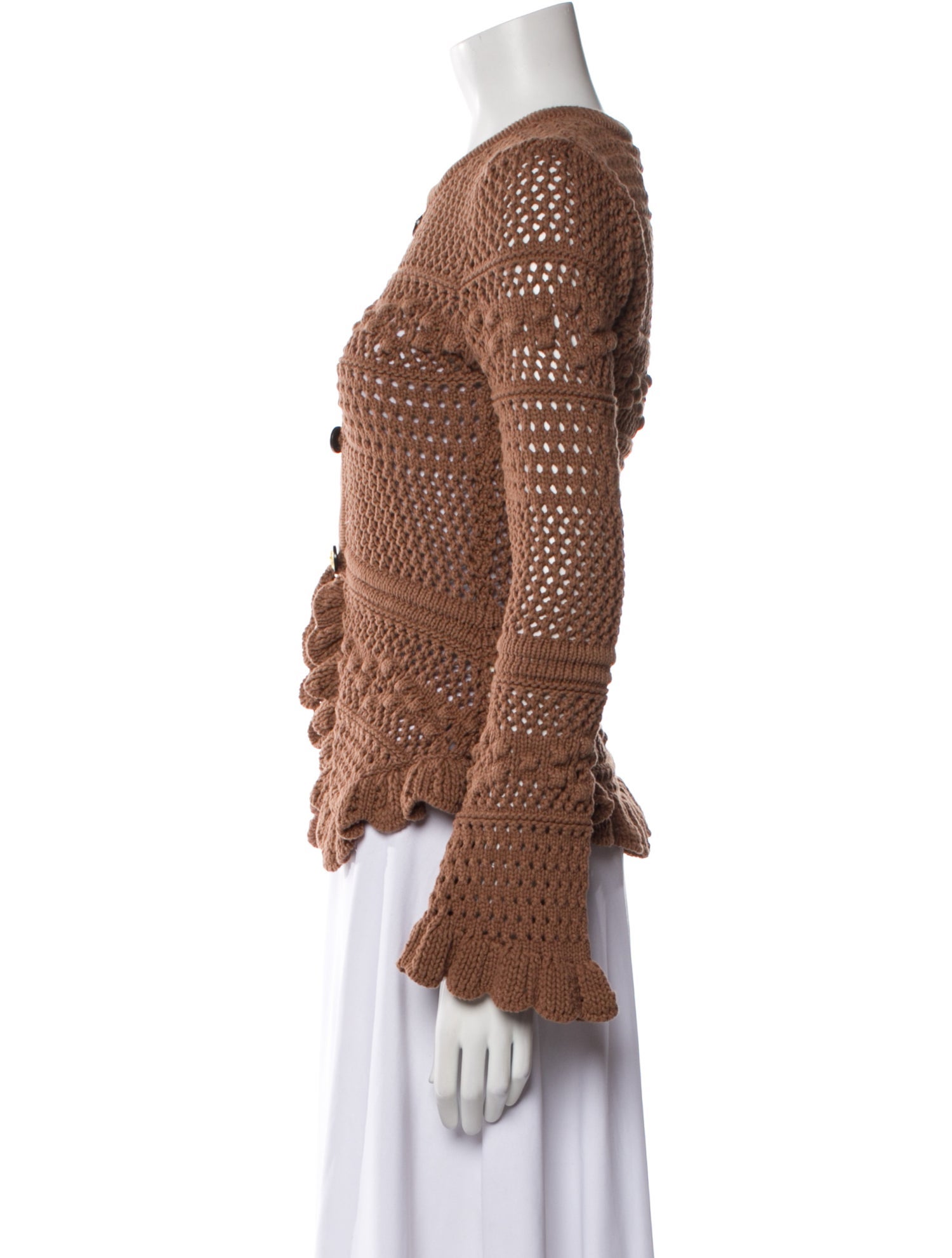 L'Agence Scoop Neck Sweater w/ Tags