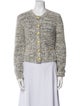 L'Agence Tweed Pattern Jacket