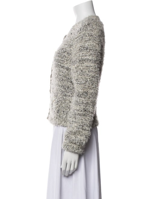 L'Agence Tweed Pattern Jacket