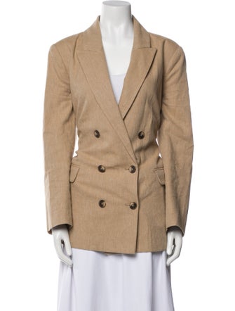 L'Agence Linen Blazer