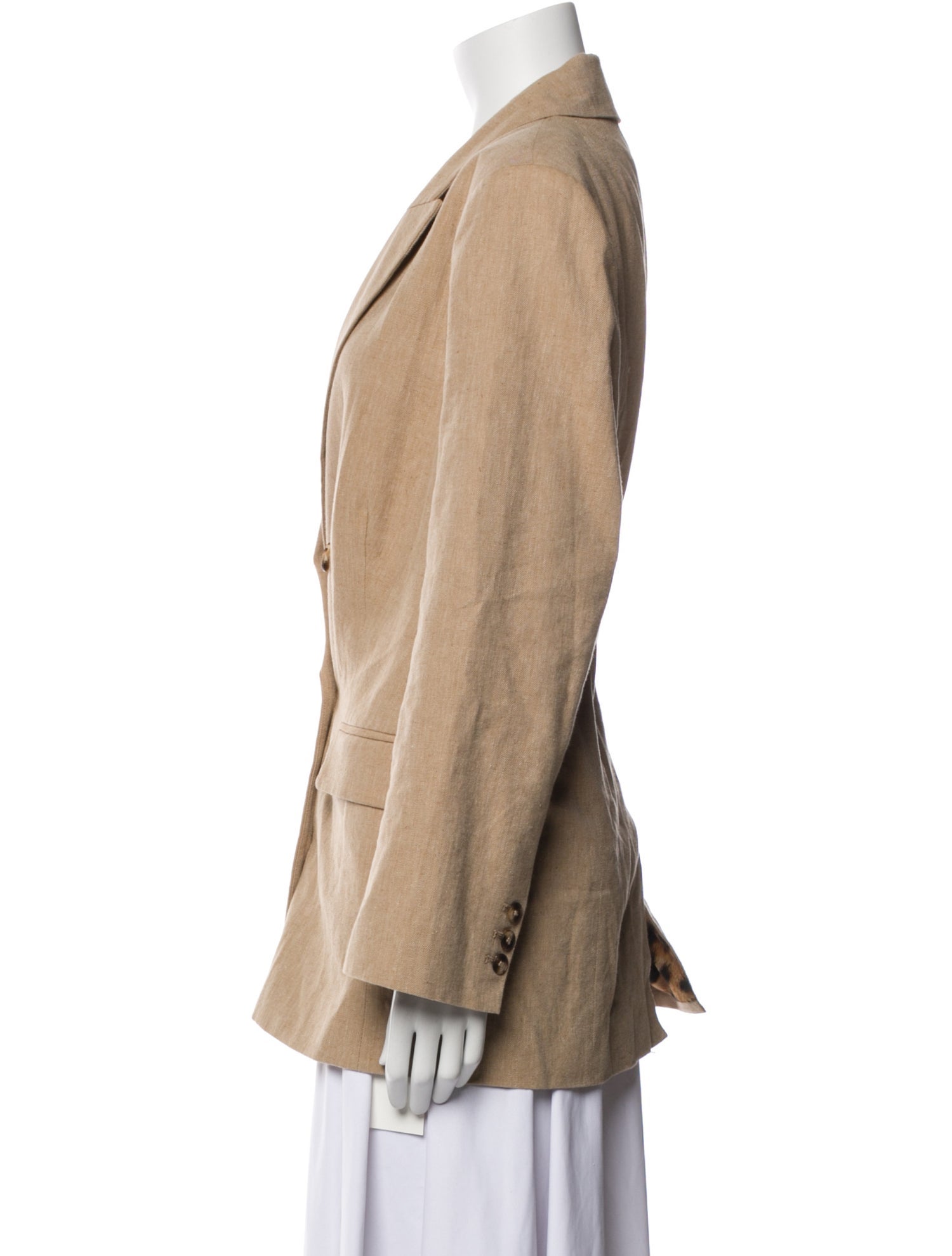 L'Agence Linen Blazer