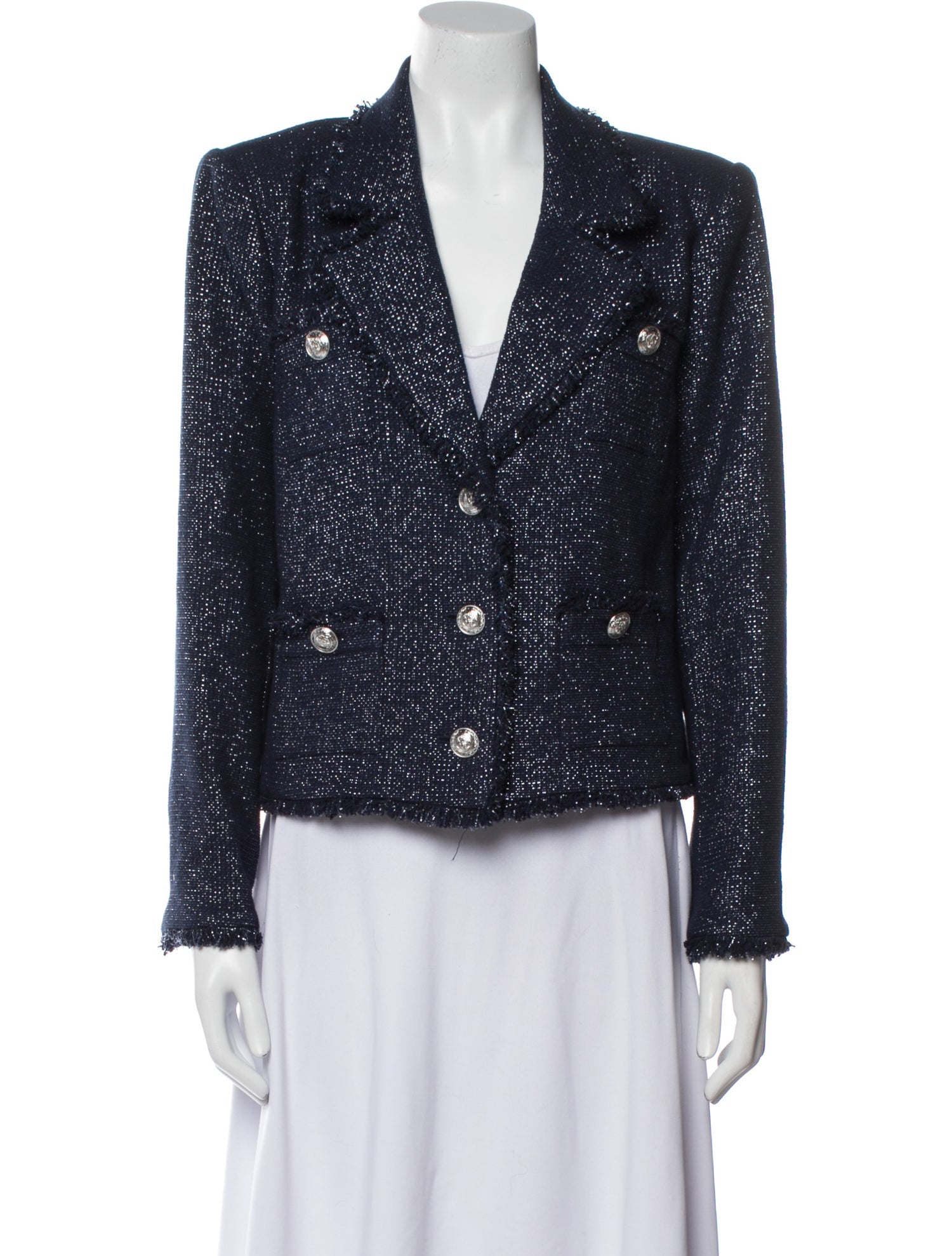 L'Agence Printed Blazer w/ Tags