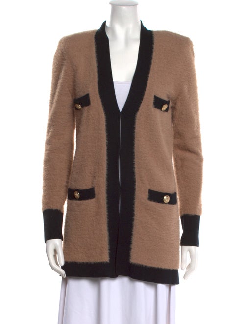 L'Agence Nylon Striped Sweater