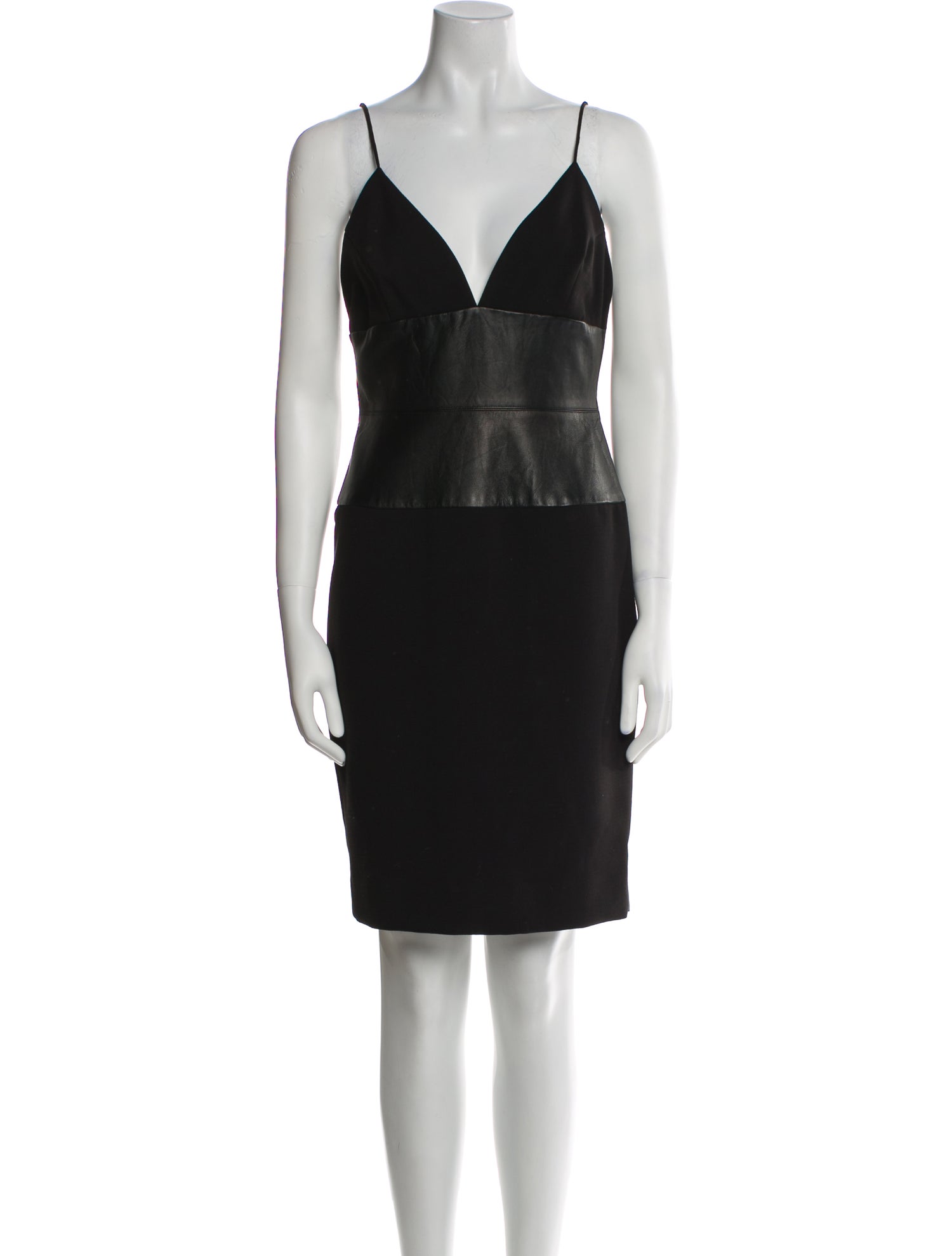 L'Agence Silk Mini Dress