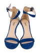 L'Agence Suede Sandals