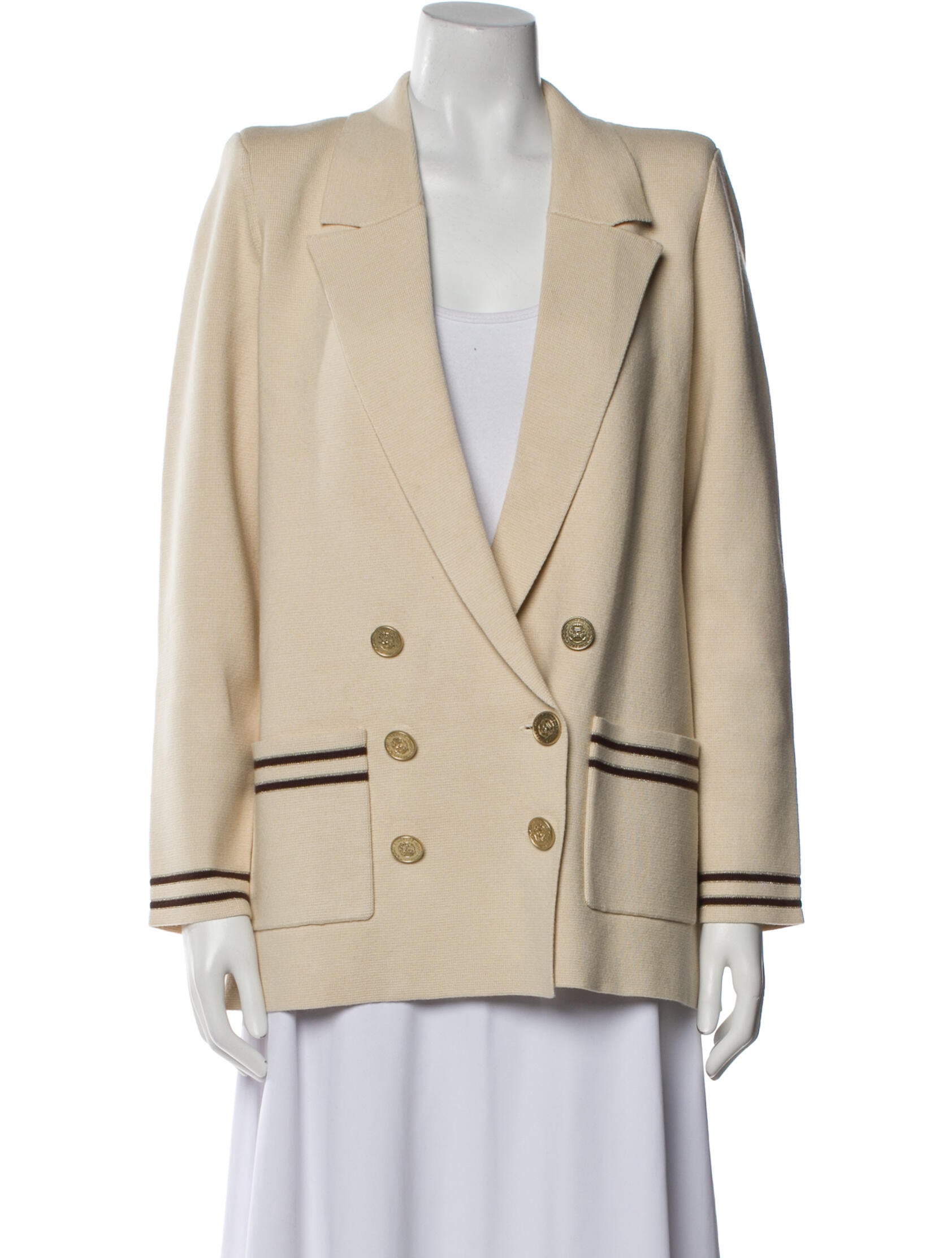 L'Agence Virgin Wool Blazer