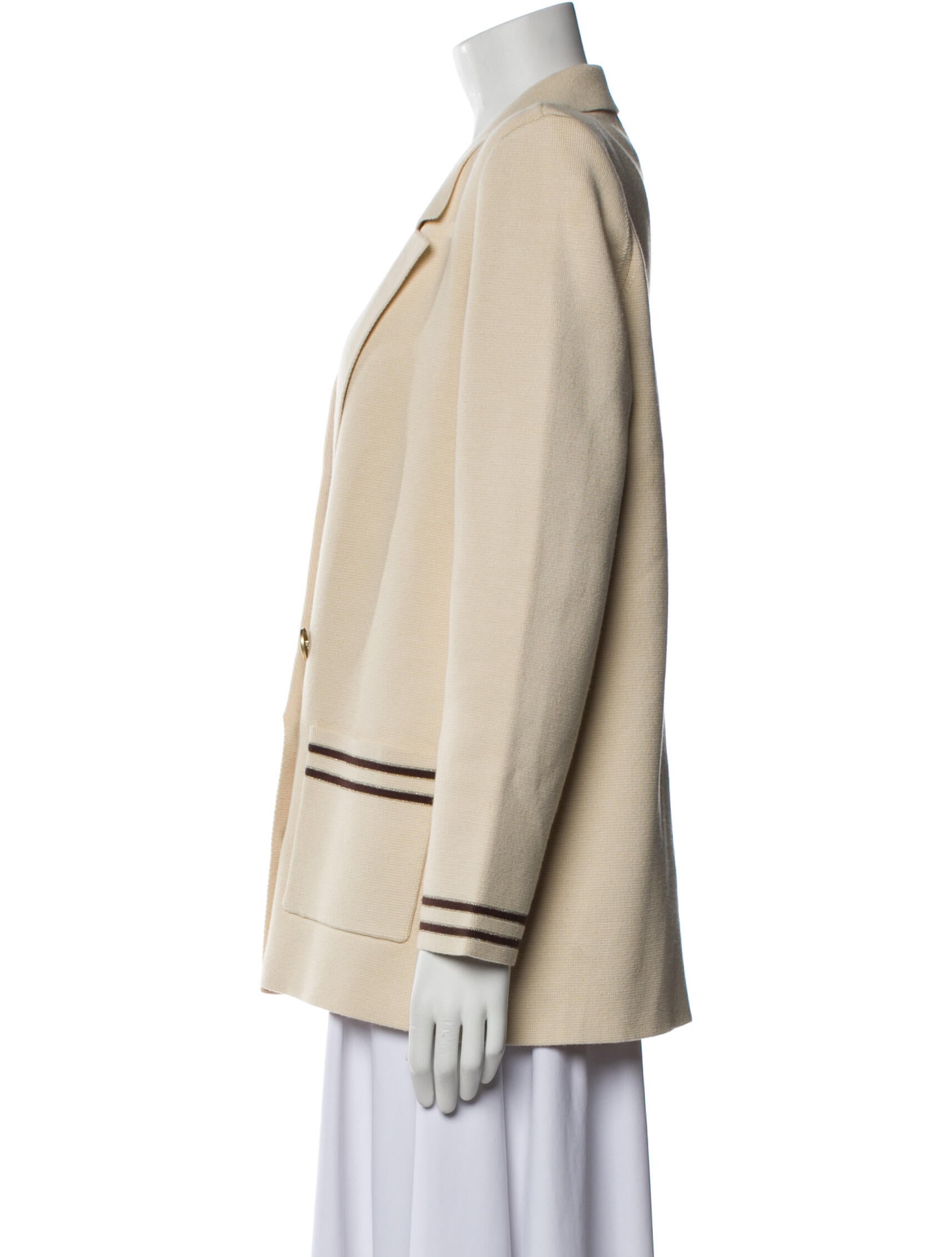 L'Agence Virgin Wool Blazer