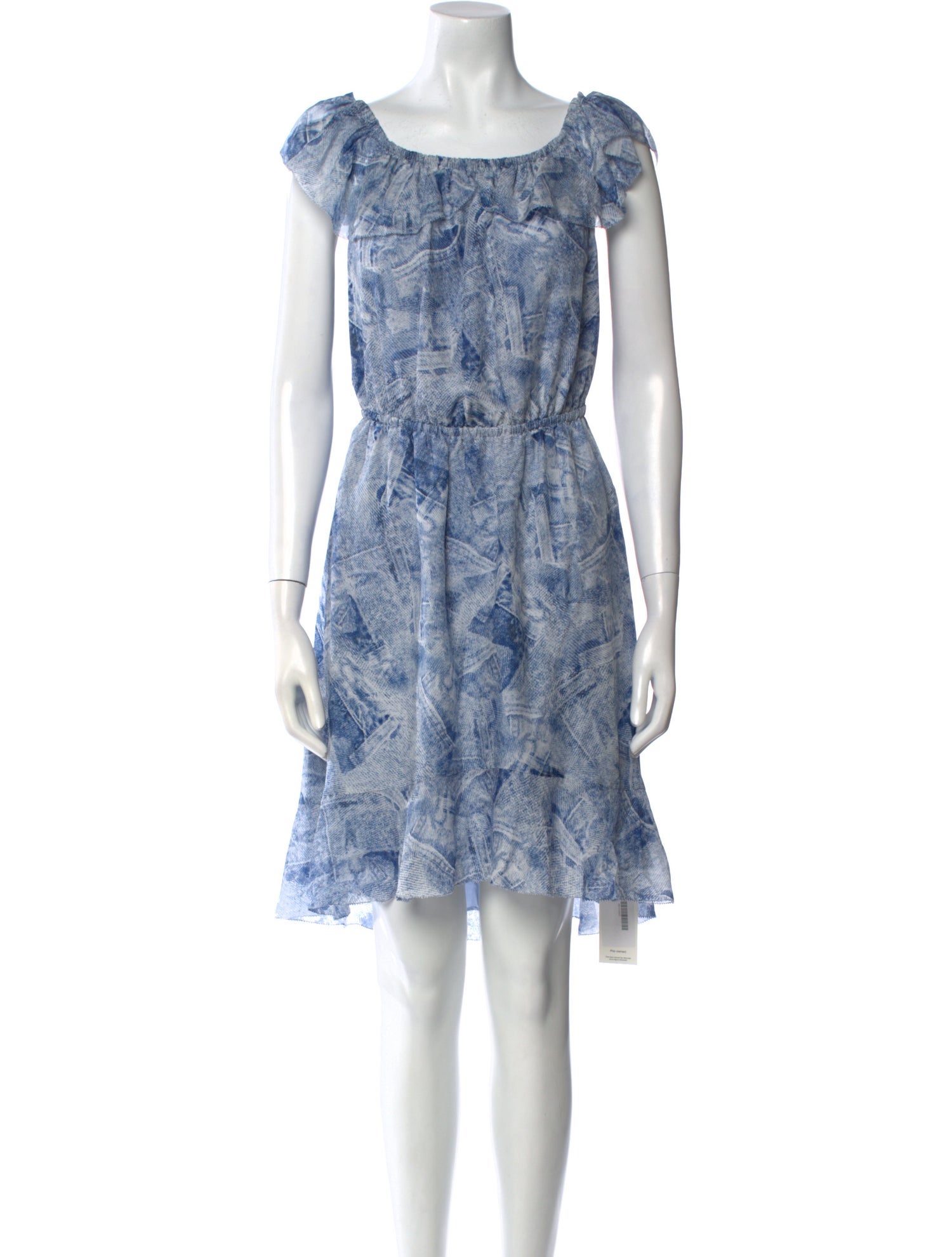 L'Agence Silk Mini Dress w/ Tags