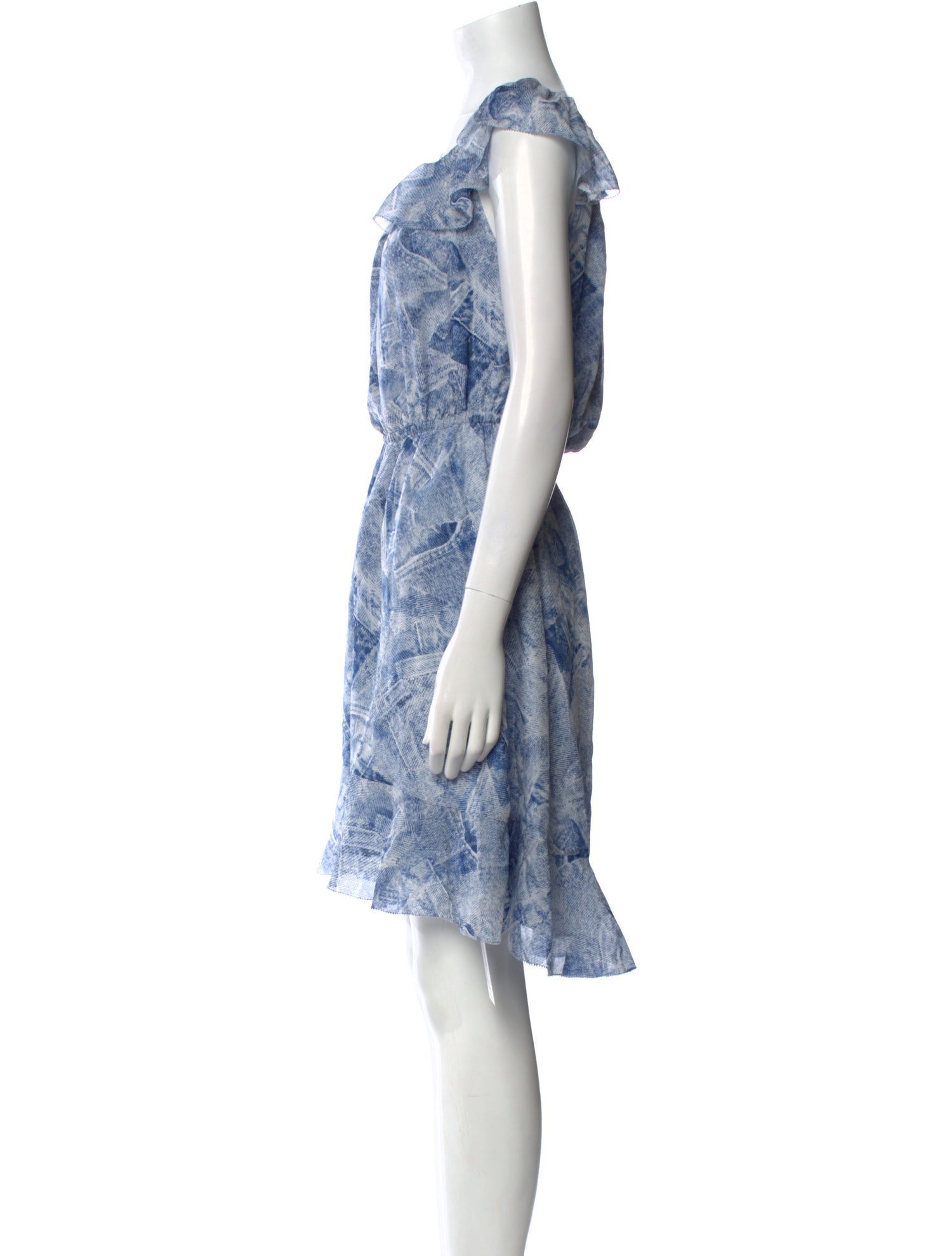 L'Agence Silk Mini Dress w/ Tags