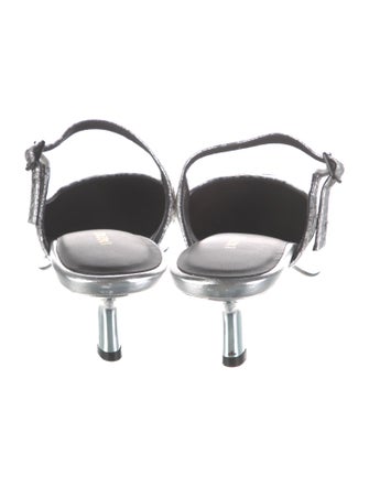 L'Agence Leather Mules