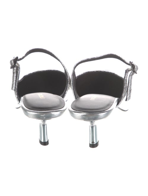 L'Agence Leather Mules