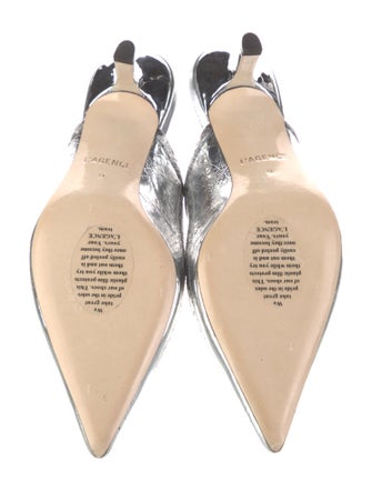 L'Agence Leather Mules