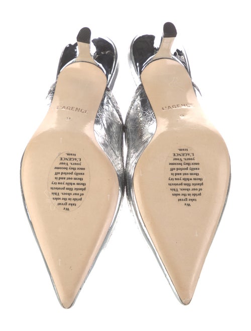 L'Agence Leather Mules