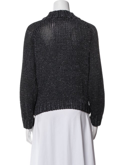 L'Agence Tweed Pattern Evening Jacket