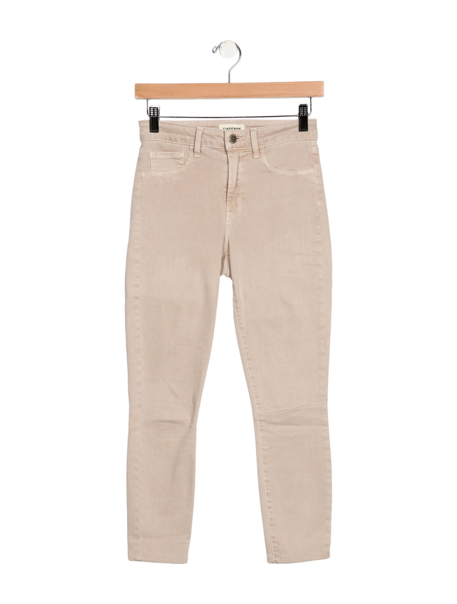 L'Agence Mid-Rise Skinny Leg Jeans