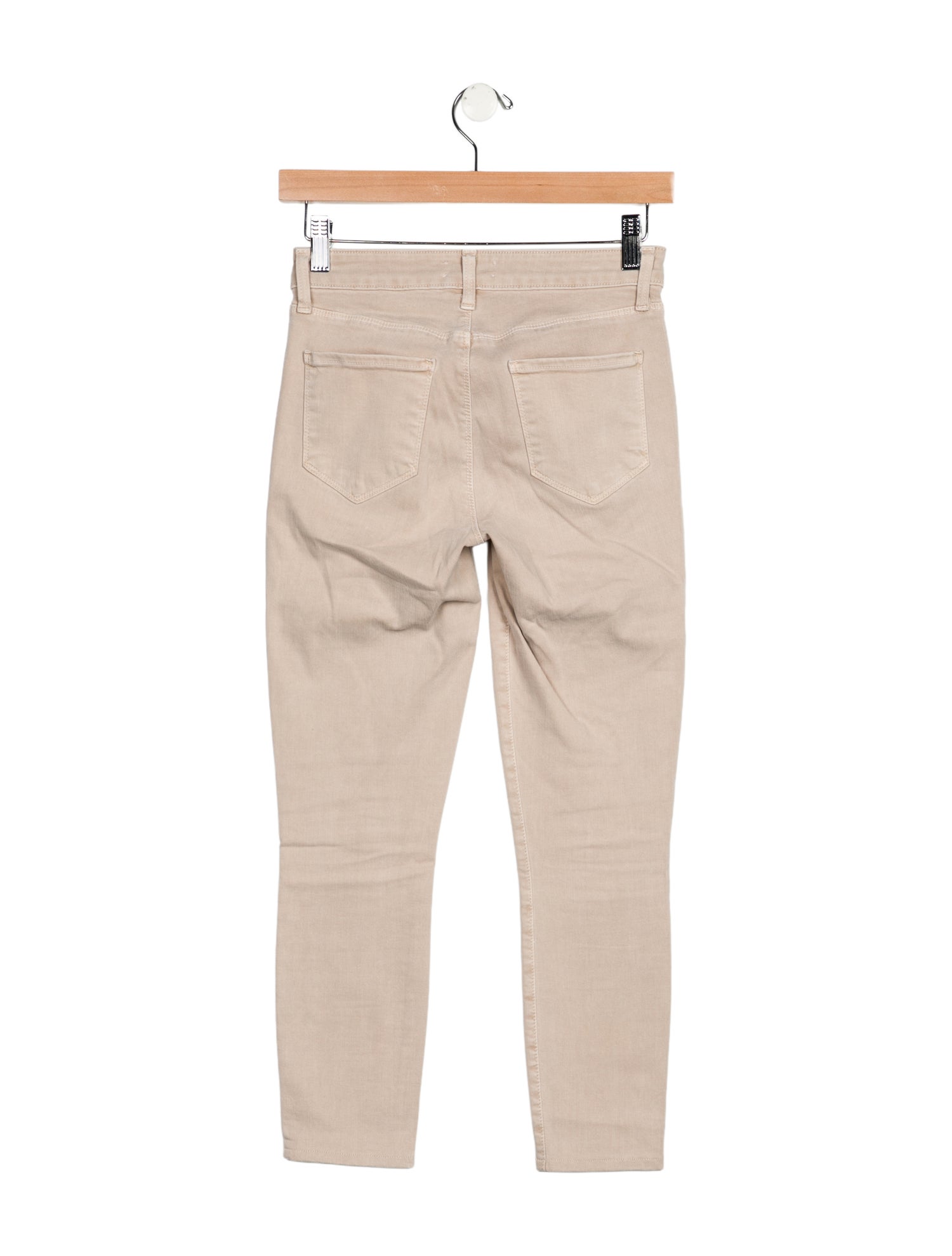 L'Agence Mid-Rise Skinny Leg Jeans