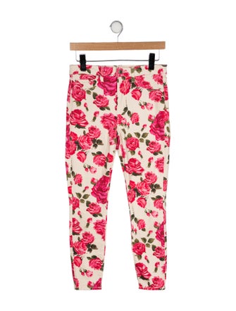 L'Agence Mid-Rise Skinny Leg Jeans