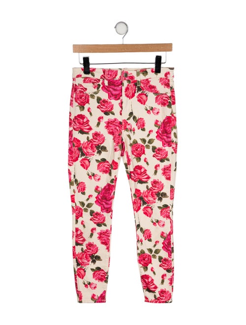 L'Agence Mid-Rise Skinny Leg Jeans