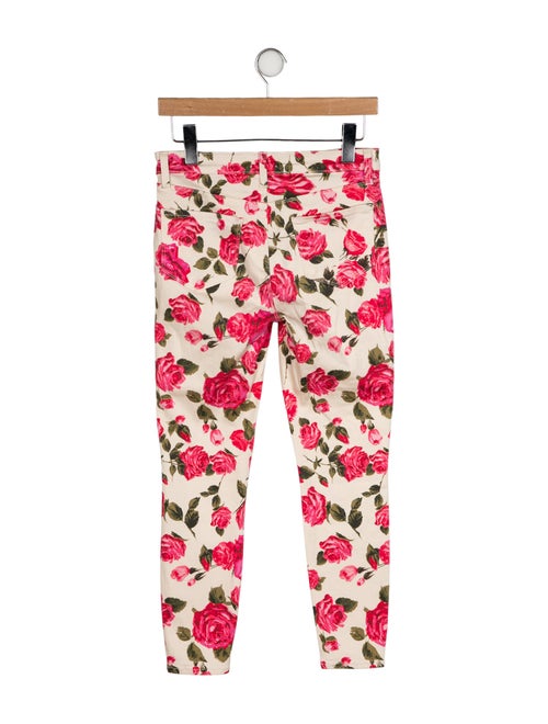 L'Agence Mid-Rise Skinny Leg Jeans