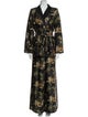 L'Agence Printed Pantsuit