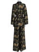 L'Agence Printed Pantsuit