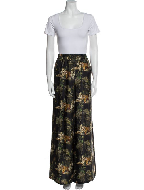 L'Agence Printed Pantsuit