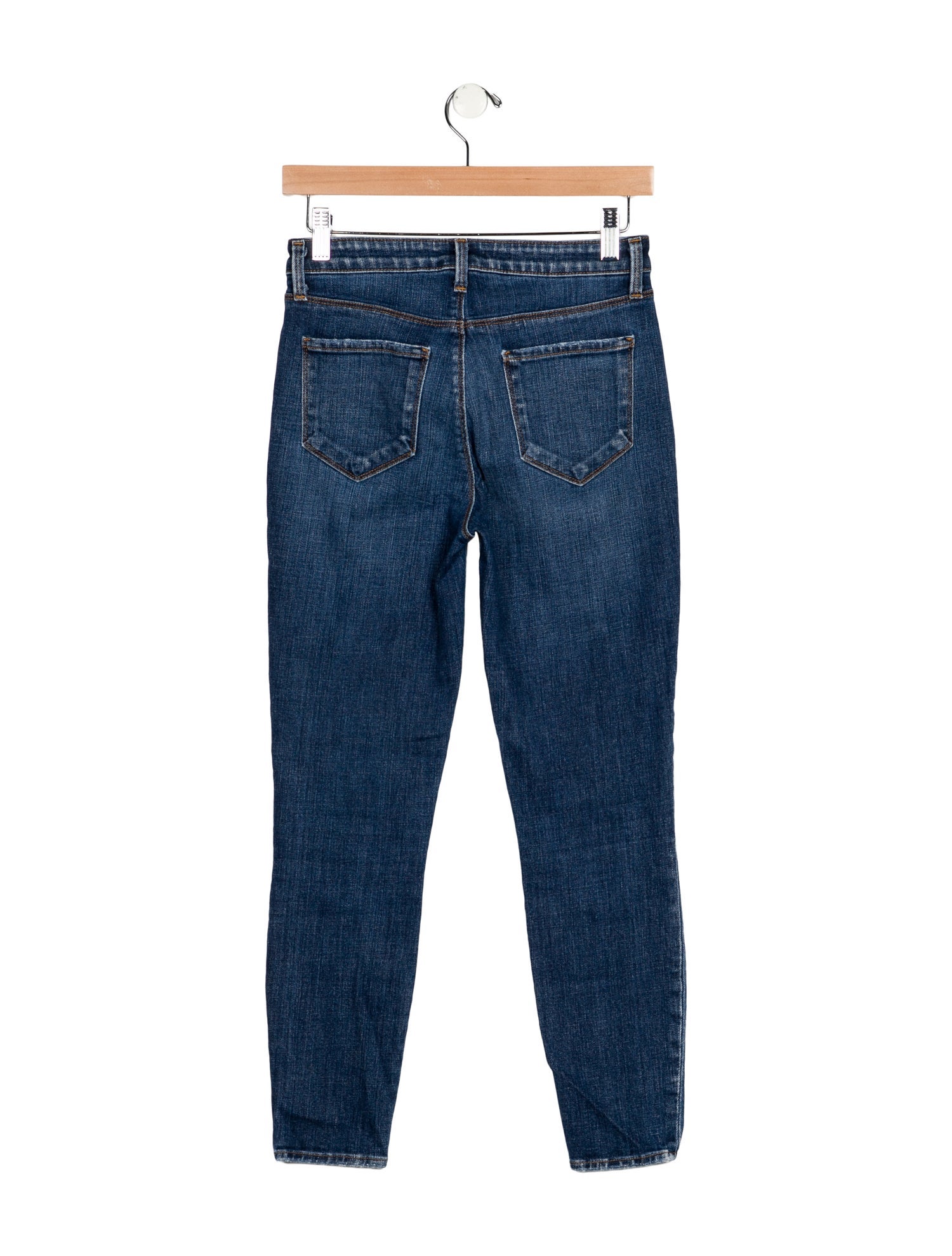 L'Agence Mid-Rise Skinny Leg Jeans