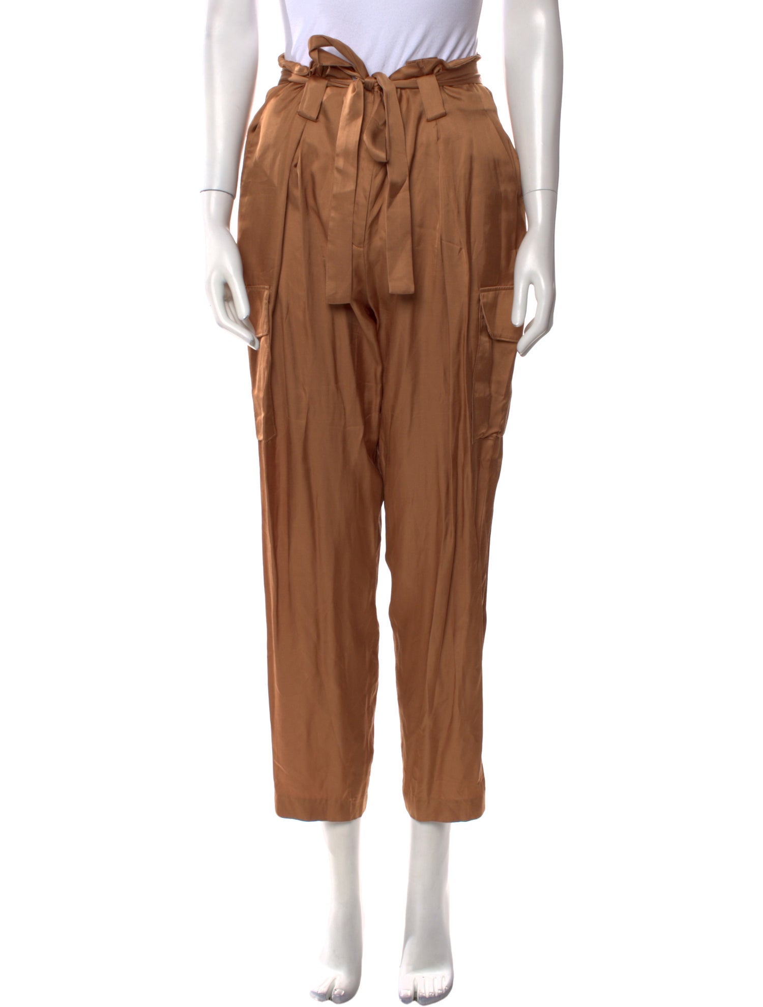 L'Agence Straight Leg Pants