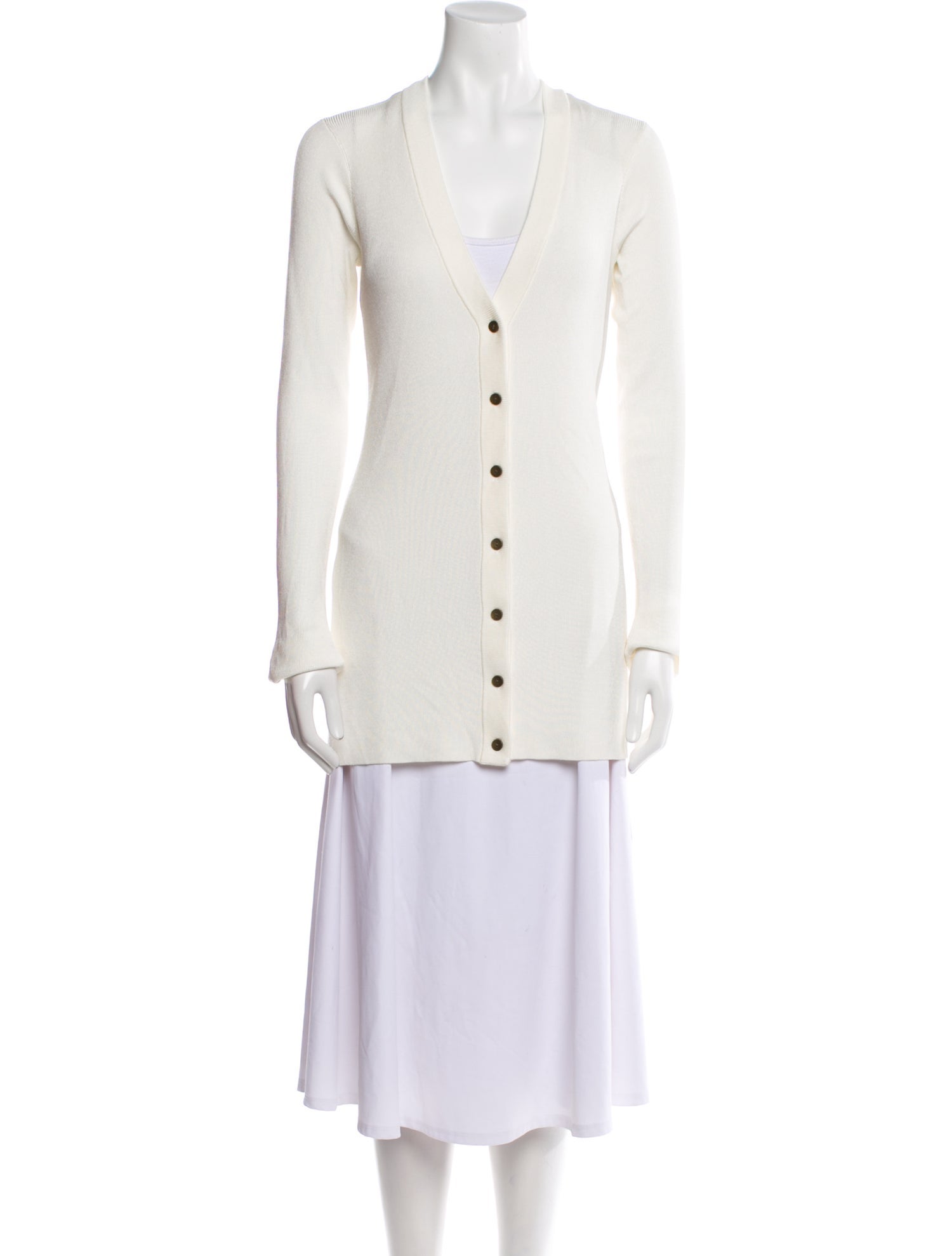 L'Agence V-Neck Sweater