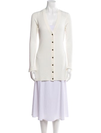 L'Agence V-Neck Sweater