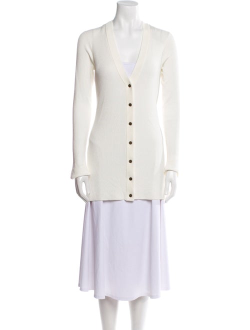 L'Agence V-Neck Sweater