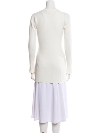 L'Agence V-Neck Sweater