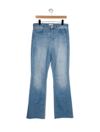 L'Agence High-Rise Wide Leg Jeans