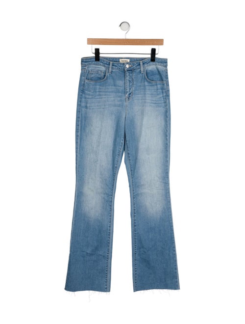 L'Agence High-Rise Wide Leg Jeans