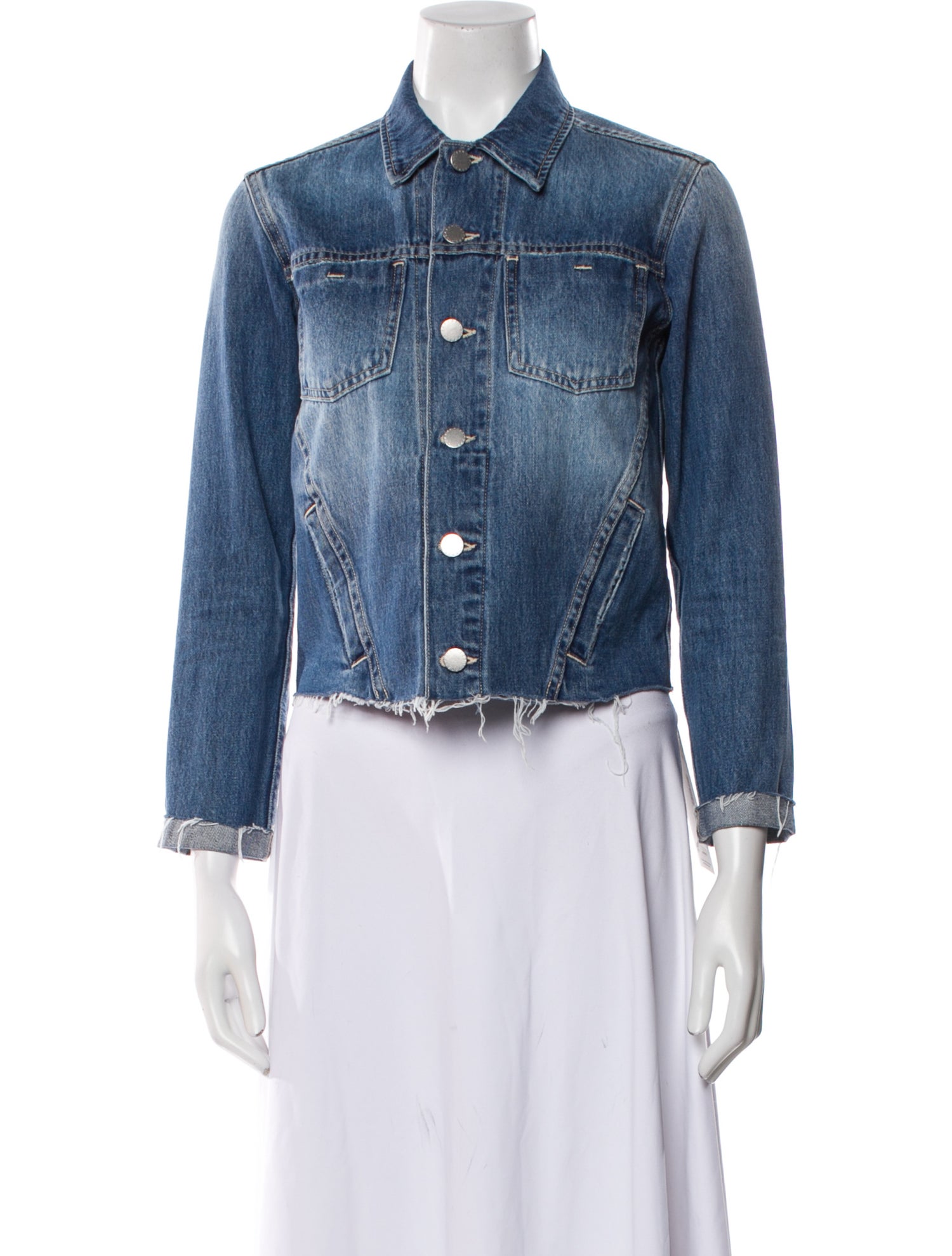 L'Agence Denim Jacket