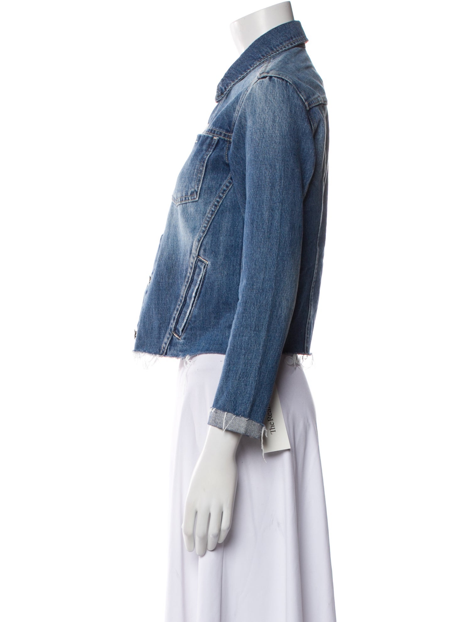 L'Agence Denim Jacket