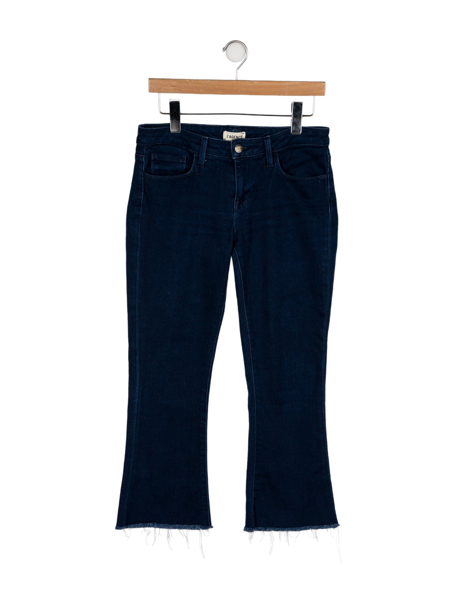 L'Agence Mid-Rise Flared Jeans