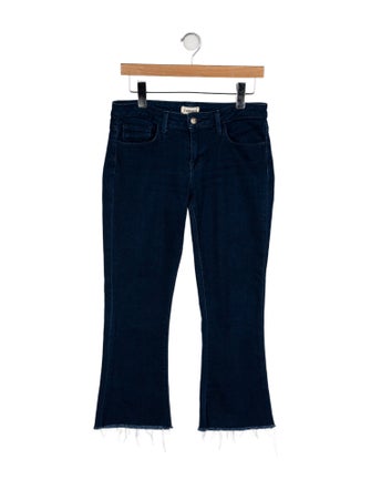 L'Agence Mid-Rise Flared Jeans